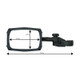 Polaris Ranger Clearview™ UTV Mirror Tri Pack - (2) Clearview side mirrors (1) Clearview rearview mirror by ATV TEK